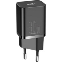 Зарядний пристрій Baseus Super Si quick charger IC 30W Black (CCSUP-J01)