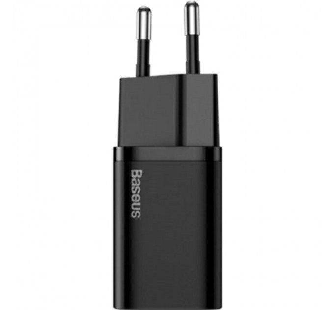 Baseus Зарядний пристрій Baseus Super Si quick charger IC 30W Black (CCSUP-J01)