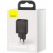 Baseus Зарядний пристрій Baseus Super Si quick charger IC 30W Black (CCSUP-J01)
