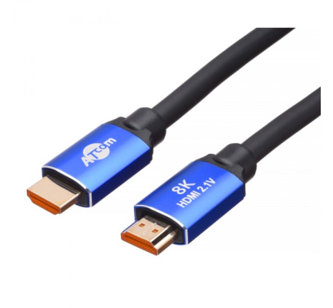Кабель мультимедійний HDMI to HDMI 3.0m v2.1 Atcom (88803)