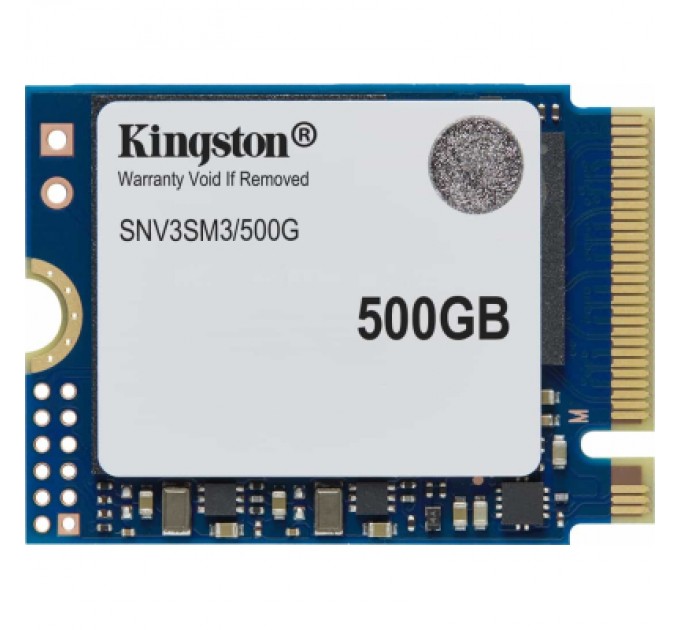 Kingston Накопичувач SSD M.2 2230 500GB NV3 Kingston (SNV3SM3/500G)