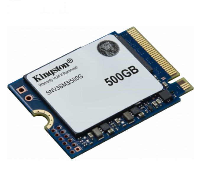 Kingston Накопичувач SSD M.2 2230 500GB NV3 Kingston (SNV3SM3/500G)