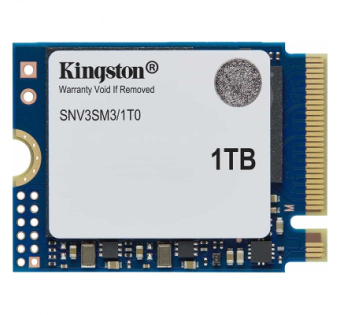 Kingston Накопичувач SSD M.2 2230 1TB NV3 Kingston (SNV3SM3/1T0)