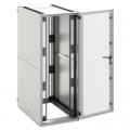 Conteg Шафа напольна Conteg 42U PREMIUM 19" 600x800, RAL7035 (RF1-42-60/8A-GWSWA-5AK)