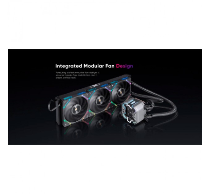 1stPlayer Система рідинного охолодження 1stPlayer X-360-BK