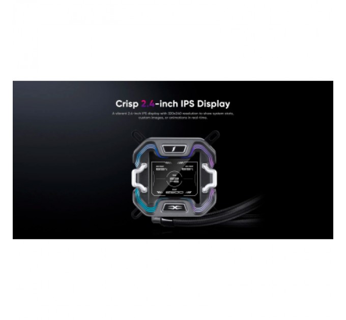 1stPlayer Система рідинного охолодження 1stPlayer X-360-BK