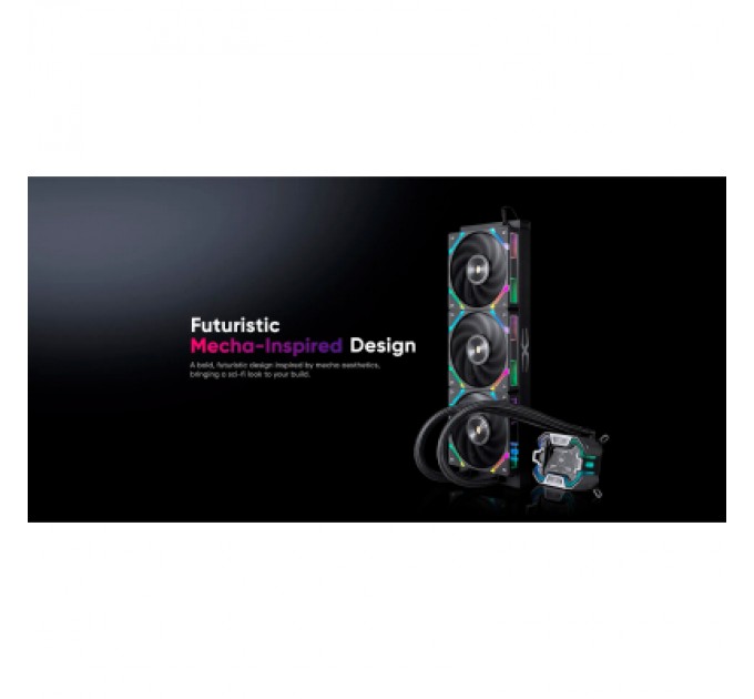 1stPlayer Система рідинного охолодження 1stPlayer X-360-BK