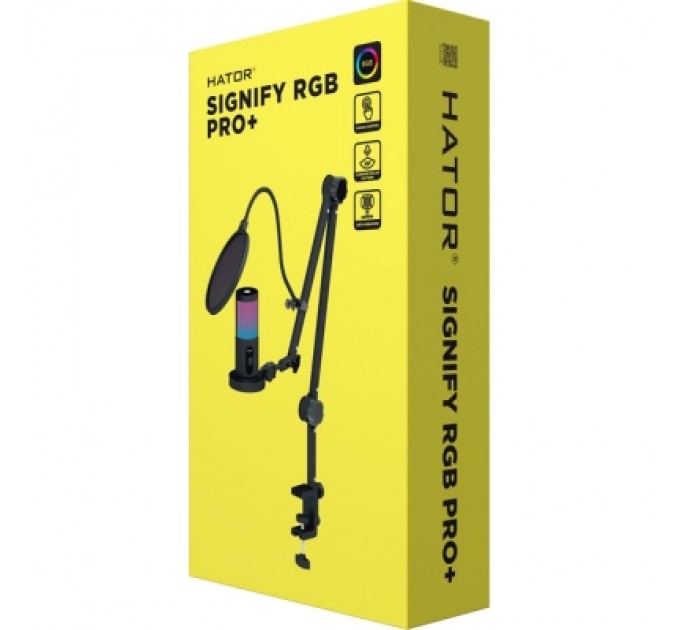 Мікрофон Hator Signify RGB PRO+ (HTA-516)