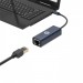 HP Адаптер USB 3.1 USB-C to RJ45 Ethernet 1000Mbps blue HP (DHC-CT208)
