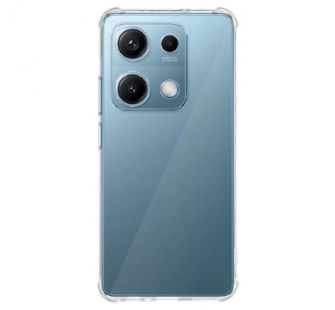 BeCover Чохол до мобільного телефона BeCover Anti-Shock Xiaomi Redmi Note 14S Clear (713500)