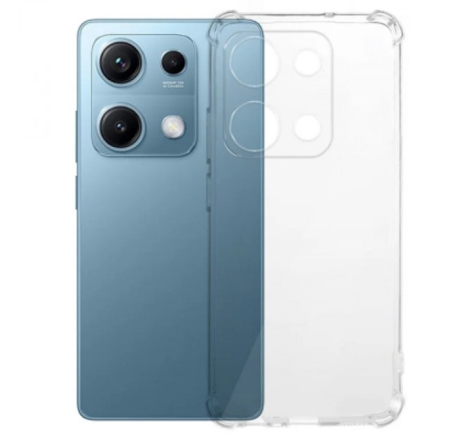 BeCover Чохол до мобільного телефона BeCover Anti-Shock Xiaomi Redmi Note 14S Clear (713500)