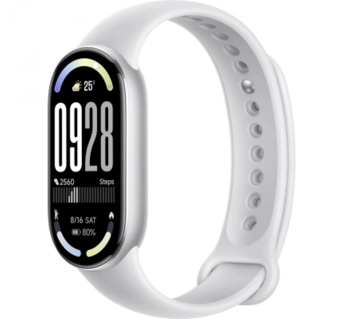 Xiaomi Фітнес браслет Xiaomi Smart Band 10 BHR07PSGL Срібний (1146725)