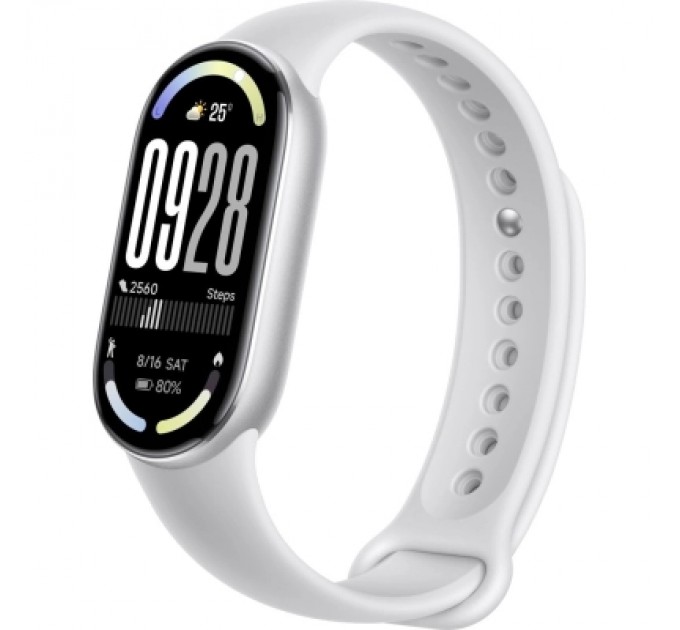 Xiaomi Фітнес браслет Xiaomi Smart Band 10 BHR07PSGL Срібний (1146725)