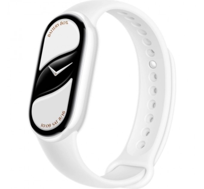 Xiaomi Фітнес браслет Xiaomi Smart Band 10 BHR07Y5GL Кераміка Білий (1146727)