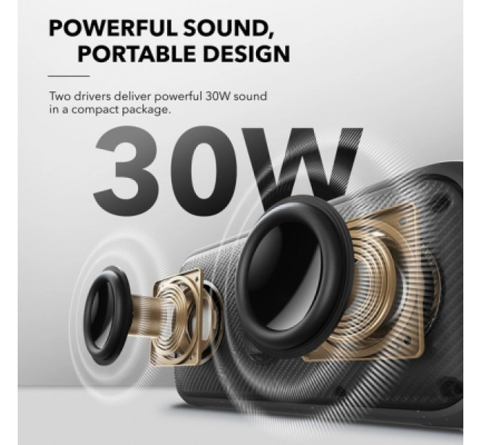 Anker Акустична система Anker SoundCore Motion 300 Black (A3135011)