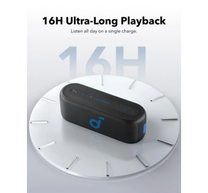 Акустична система Anker SoundCore Select 2S Black (A3171011)