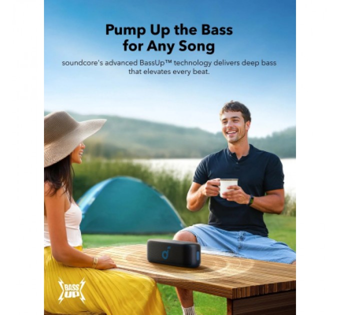 Акустична система Anker SoundCore Select 2S Black (A3171011)