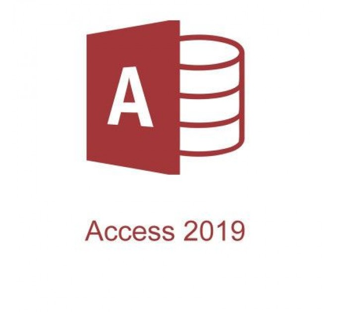 Microsoft Офісний додаток Microsoft Access 2019 UKR OLP A Gov (077-07246)