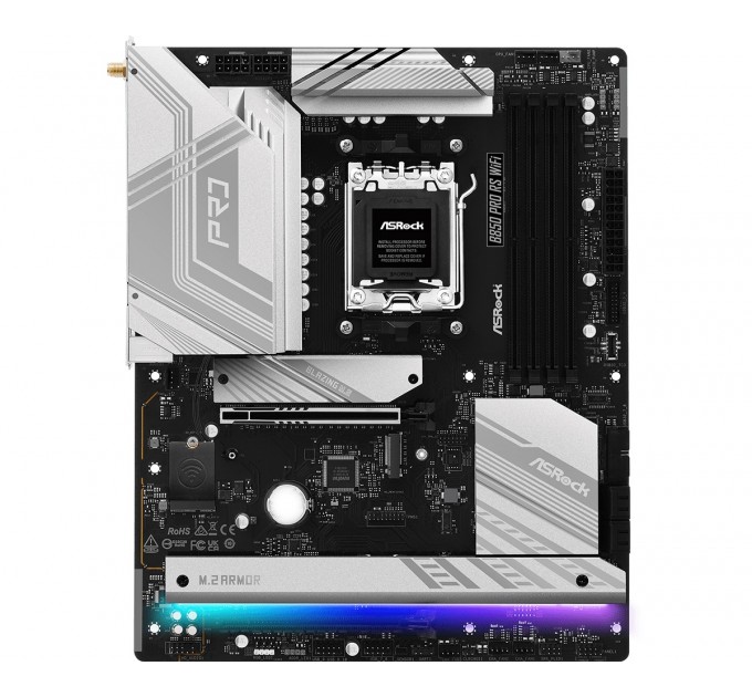 Материнська плата ASRock B850 Pro RS WiFi Socket AM5