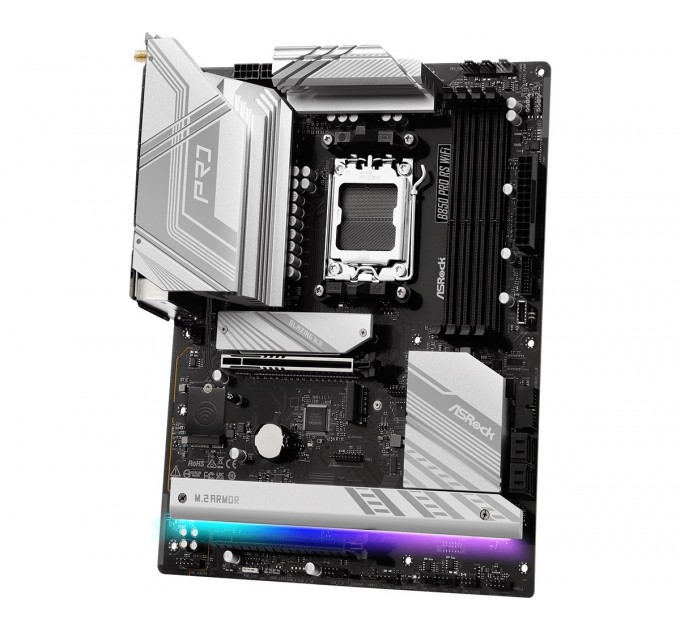 Материнська плата ASRock B850 Pro RS WiFi Socket AM5