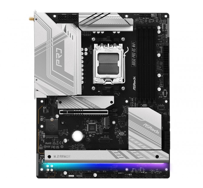 Материнська плата ASRock B850 Pro RS WiFi Socket AM5