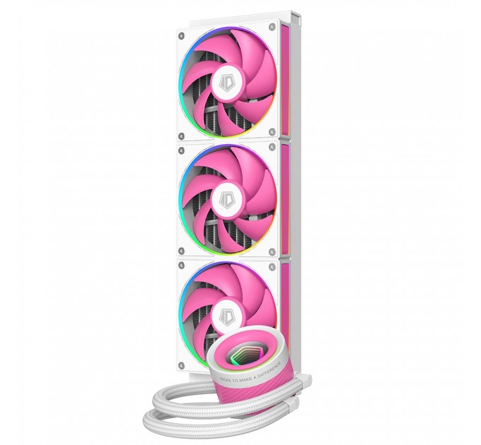 ID-Cooling Система водяного охолодження ID-Cooling FX360 INF Pink
