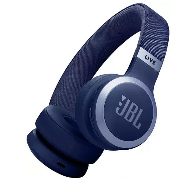 JBL Bluetooth-гарнітура JBL Live 670NC Blue (JBLLIVE670NCBLU)