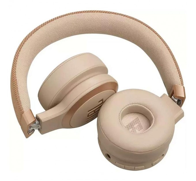 Bluetooth-гарнітура JBL Live 670NC Sandstone (JBLLIVE670NCSAT)