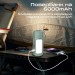Promate Ліхтарик кемпінговий Promate з Bluetooth колонкою та вбудованим повербанком на 6000 мАг Green (campmate-4)