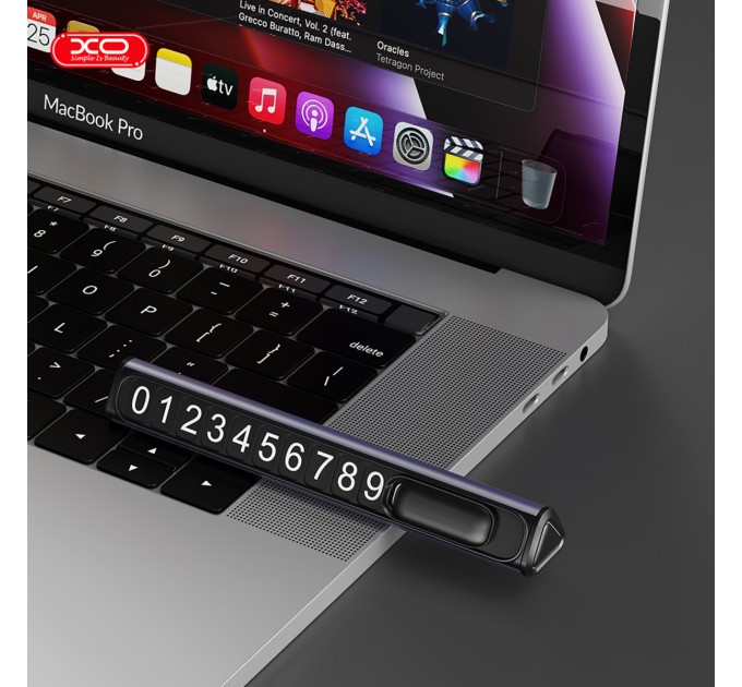 XO Карта парковки XO C138.tarnish