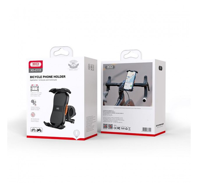 Тримач велосипедний XO C113 Black