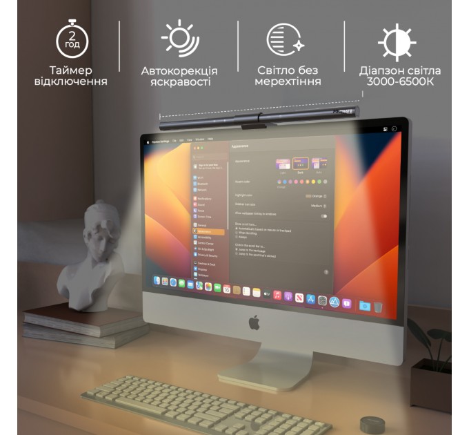 Promate Лампа на монітор Promate horizon-40