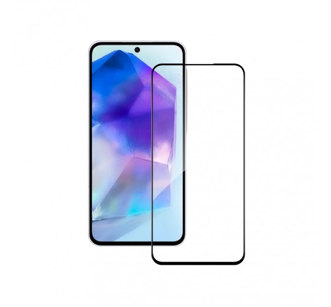 ACCLAB Захисне скло ACCLAB Full Glue для Samsung Galaxy A56 5G SM-A566 Black (1283126613029)