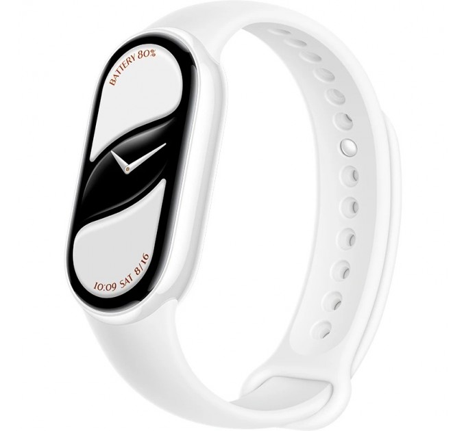 Xiaomi Фiтнес-браслет Xiaomi Smart Band 10 Ceramic Edition Pearl White (BHR07Y5GL)