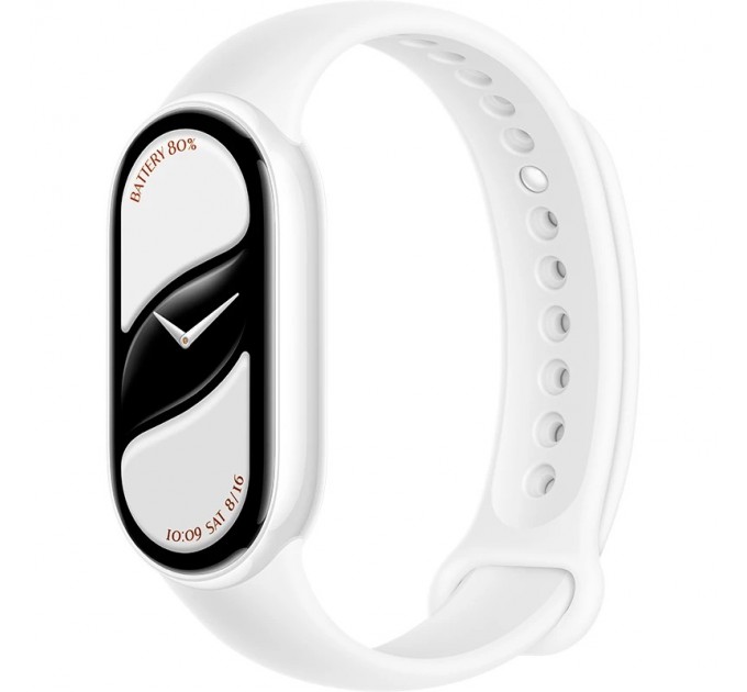 Xiaomi Фiтнес-браслет Xiaomi Smart Band 10 Ceramic Edition Pearl White (BHR07Y5GL)