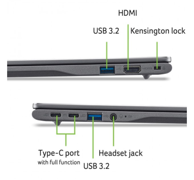 Acer Ноутбук Acer Chromebook Plus CB514-5H (NX.J5XEU.002)