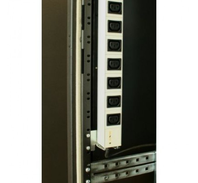 Conteg Силовий блок 0U w/PDU 20 розеток IEC C13 + 4 C19, вилка IEC320 C20, кабель 3м Conteg (IP-BA-C20C34C916)