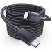Anker Дата кабель USB-C to USB-C 0.9m 240W nylon 310 black Anker (A81D5H11)