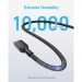 Anker Дата кабель USB-C to USB-C 0.9m 240W nylon 310 black Anker (A81D5H11)