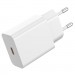 XO Зарядний пристрій XO L126 20W USB-C PD White (L126_White)