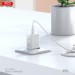 XO Зарядний пристрій XO L126 20W USB-C PD White (L126_White)