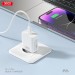 XO Зарядний пристрій XO L126 20W USB-C PD White (L126_White)