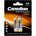 Акумулятор Camelion AA 2700 mAh Ni-MH * 2 HR6 BP2 (NH-AA2700BC2)