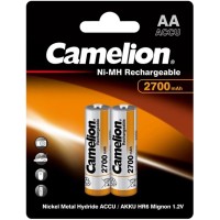 Акумулятор Camelion AA 2700 mAh Ni-MH * 2 HR6 BP2 (NH-AA2700BC2)