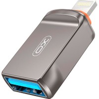 Перехідник OTG USB to Lightning XO (NB281A-IA.tranish)
