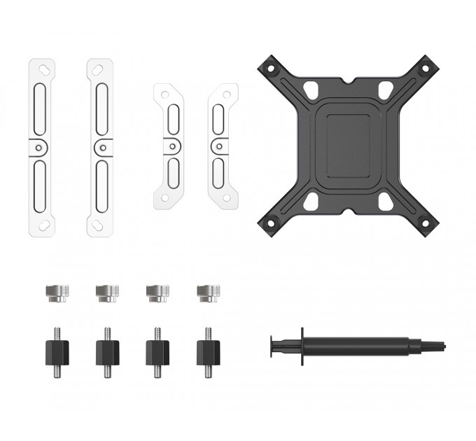 ID-Cooling Кулер процесорний ID-Cooling Frozn A620 Pro SE ARGB Snow