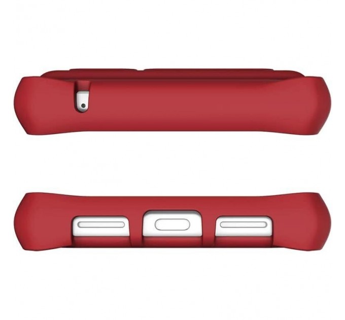 ITSKINS Чохол-накладка ItSkins Hybrid Silk для Google Pixel 6 Red (GGP6-HBURN-CHRD)