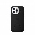 Urban Armor Gear Чохол-накладка Urban Armor Gear Civilian Magsafe для Apple iPhone 14 Pro Black (114038114040)