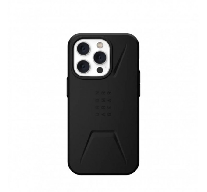 Urban Armor Gear Чохол-накладка Urban Armor Gear Civilian Magsafe для Apple iPhone 14 Pro Black (114038114040)