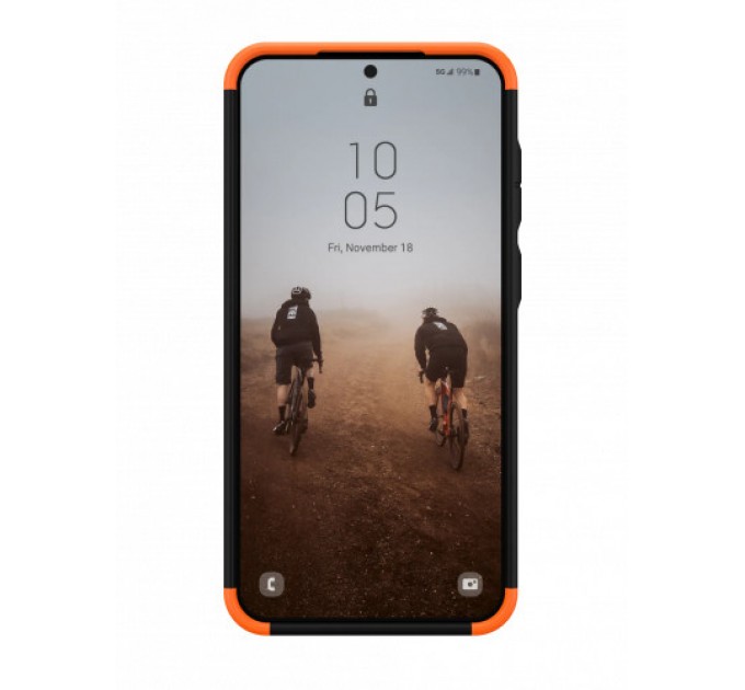 Urban Armor Gear Чохол-накладка Urban Armor Gear Civilian для Samsung Galaxy S23+ SM-S916 Black (214131114040)